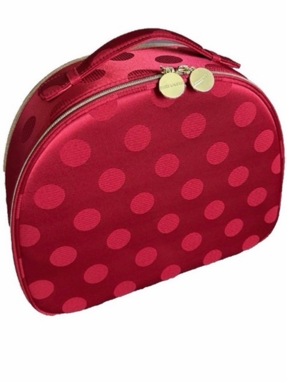 Estée Lauder Limited
Edition Red Polka Dot Train
Case Cosmetic Bag